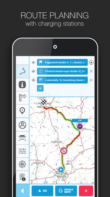 EV Navigation