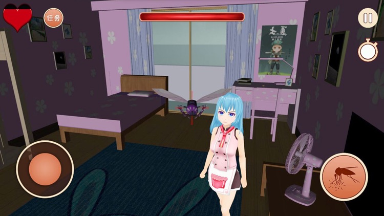 Mosquito Sim：Attack Human