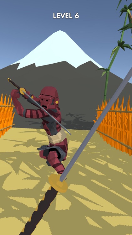 Samurai Rush 3D screenshot-4