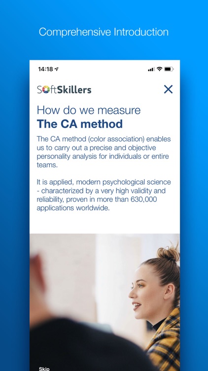 SoftSkillers Personality Test screenshot-3