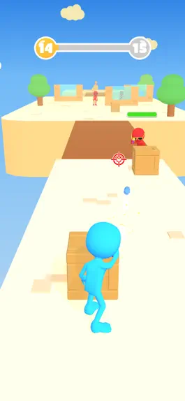Game screenshot Parkour Shooter 3D mod apk