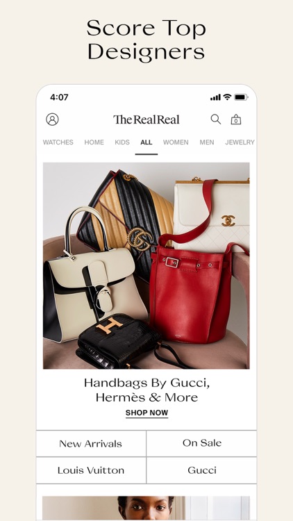 The RealReal - Buy+Sell Luxury
