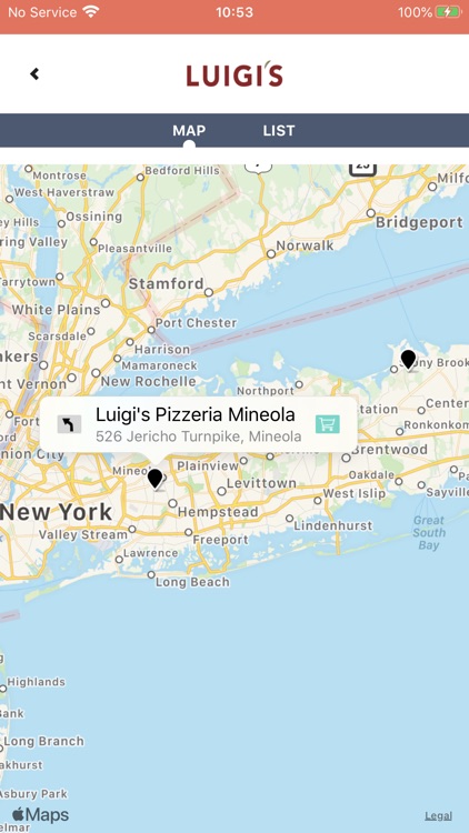 Luigi's Pizzeria of New York screenshot-3