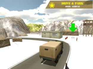 Army Transport Driving Games, game for IOS