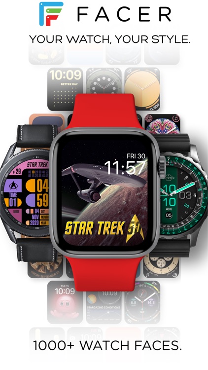 Watch Faces by Facer screenshot-0