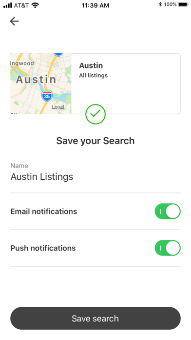 How to cancel & delete ATX Real Estate from iphone & ipad 4