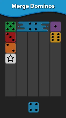Game screenshot Merge Domino: Shoot and Merge apk