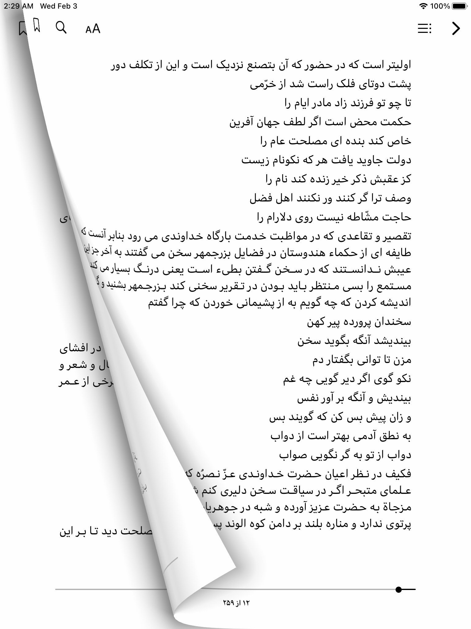 Persian Heritage Lite screenshot 2