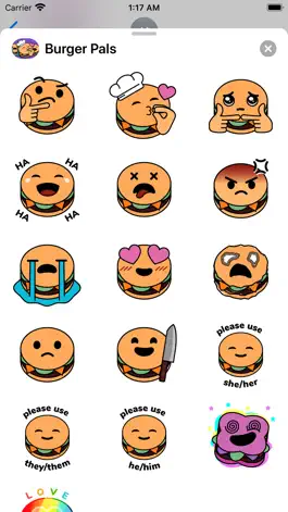 Game screenshot Burger Pals hack