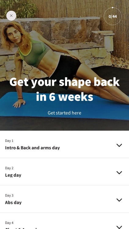 YouFitAgain screenshot-3