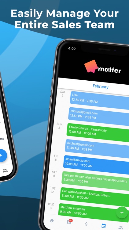 Matter CRM