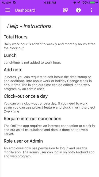 OnTime WorkTime screenshot-6