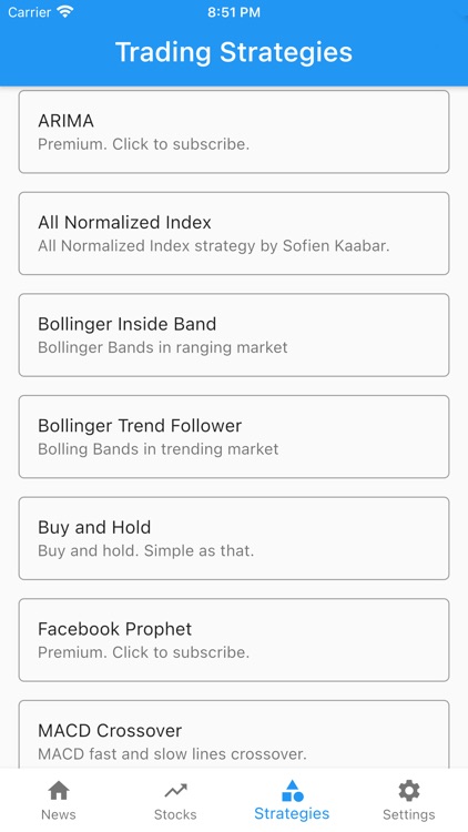 Data Trader screenshot-6