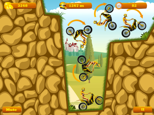 Screenshot di Moto Hero
