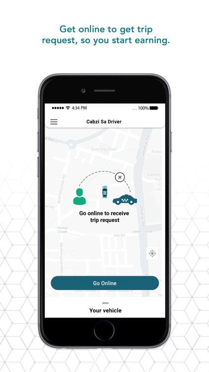 Cabzi SA Driver screenshot-3
