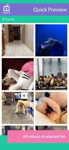 Captura 2 VinTV － Watch Vine Videos iphone
