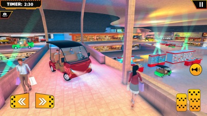 Shopping Mall Taxi Simulator screenshot 3