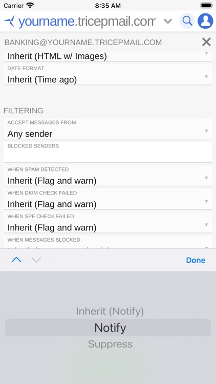 TricepMail screenshot-8