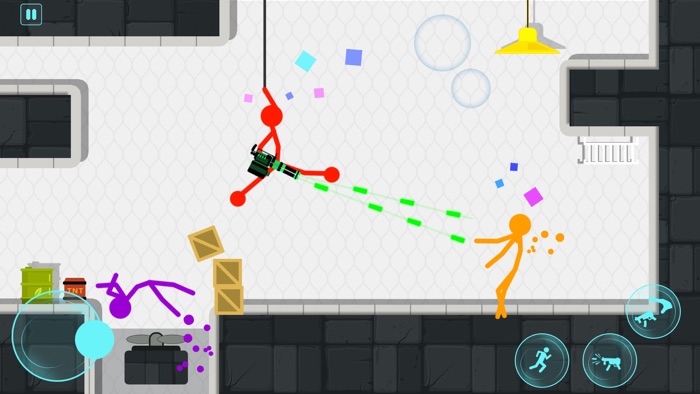 Stickman Project Stick Fight