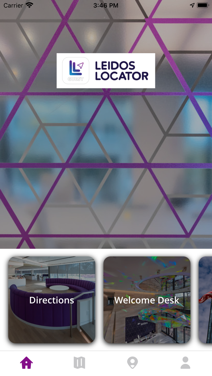 Leidos Locator Guest