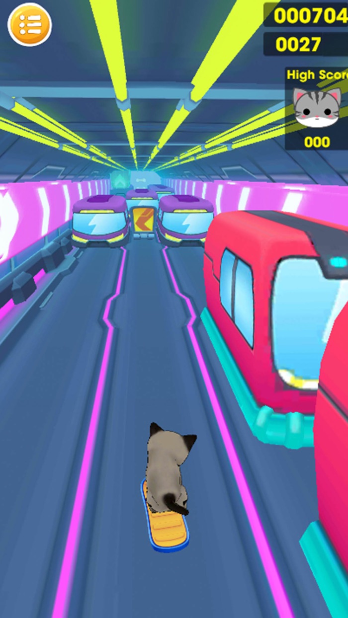 Kitty Cat Run simulator