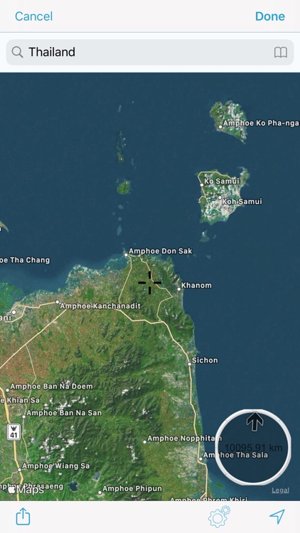 Direction Compass With Maps screenshot-3