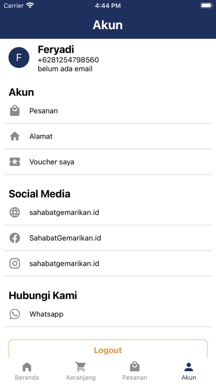 Sahabat Gemarikan screenshot-9