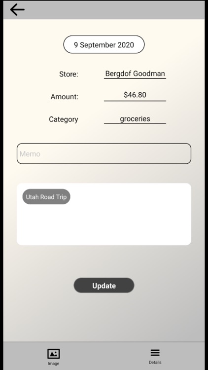 Receipt Wallet App screenshot-3