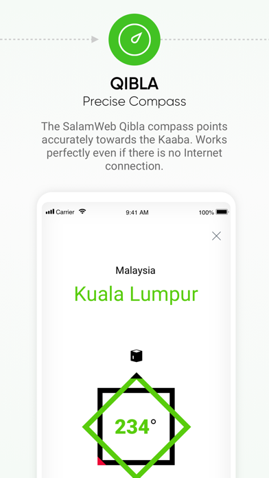 SalamWeb: Browser for Muslims screenshot 4