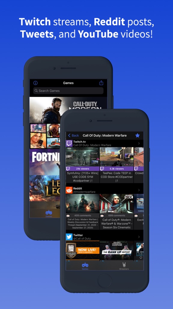 【图】Game Connect – Twitch Streams(截图2)