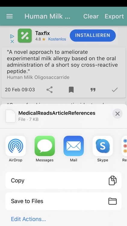 Medical Reads screenshot-3