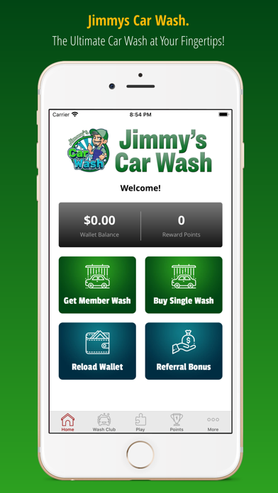 Jimmy's Car Wash Screenshot on iOS
