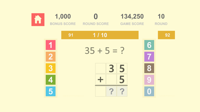 Quiz Addition Subtraction 2