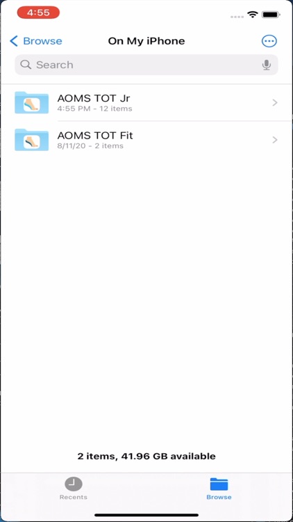 AOMS TOT jr