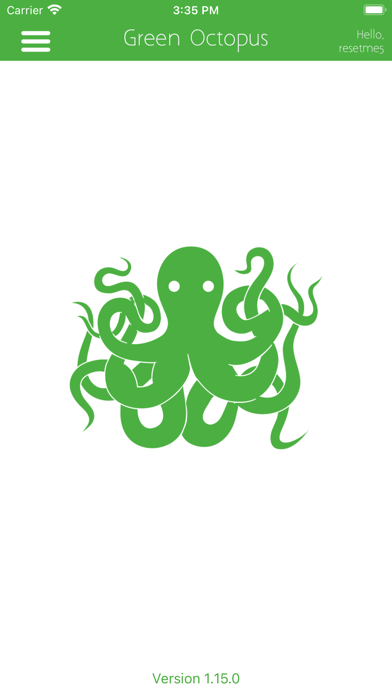 How to cancel & delete Green Octopus from iphone & ipad 1