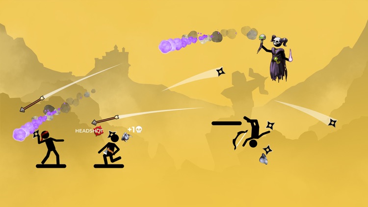 The Archers 2: stick man game screenshot-3