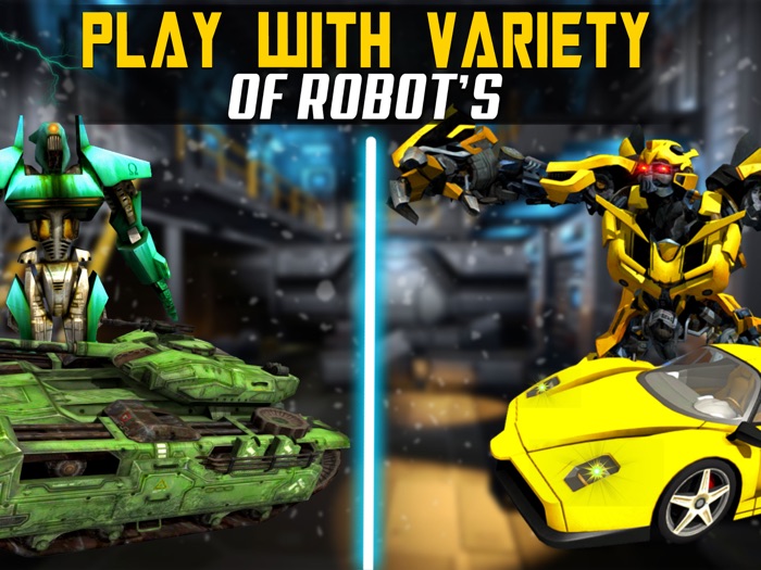 Robot Car Transform War