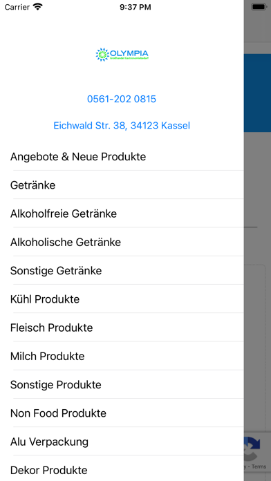 How to cancel & delete Olympia Großhandel in Kassel from iphone & ipad 1