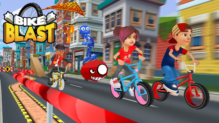 Bike Blast -BMX Race Game