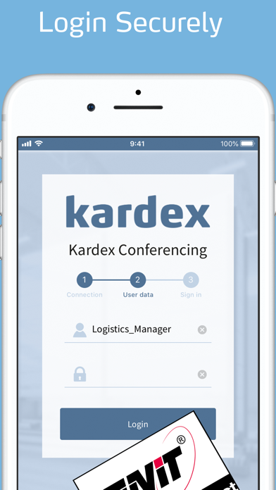 How to cancel & delete Kardex Conferencing App from iphone & ipad 4