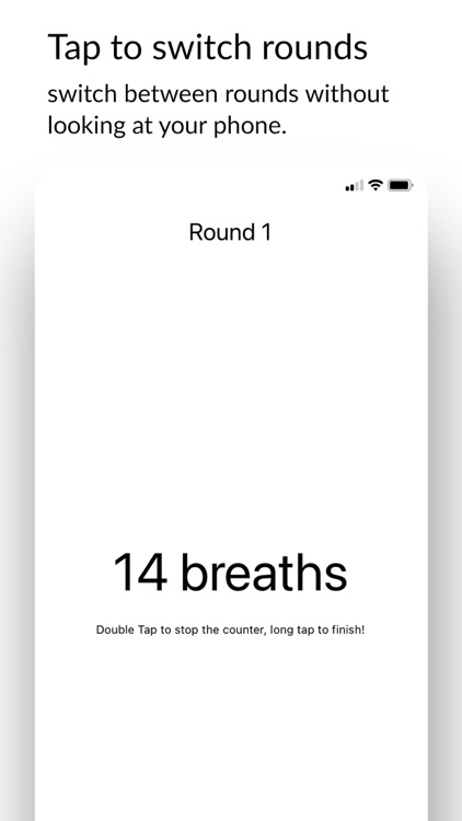 Minimalist Breath screenshot-6