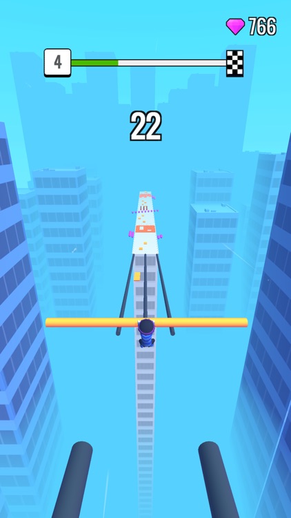 屋顶棍棍侠 screenshot-3