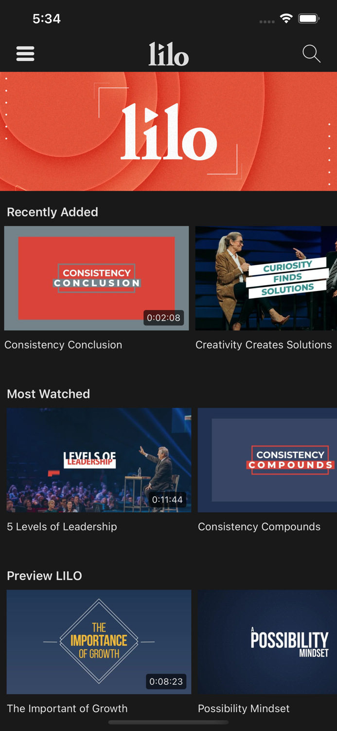 LILO by John Maxwell