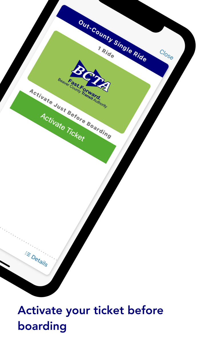BCTA Mobile Ticket