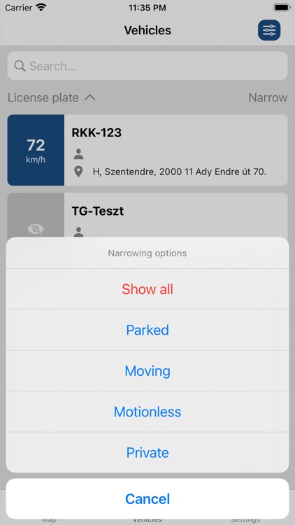 RoadOn Monitor Mobile screenshot-3