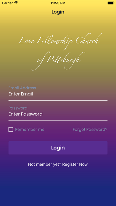 Love Fellowship of Pittsburgh screenshot 2