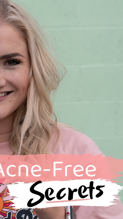 Acne Free Skincare Routine App