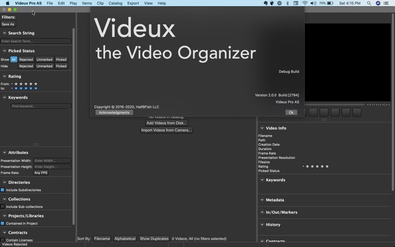 Videux Pro AS