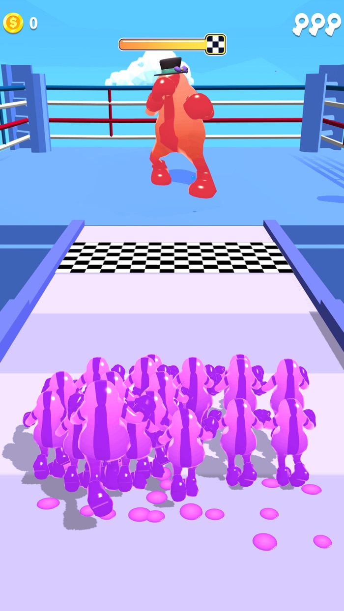 Jelly Clash 3D