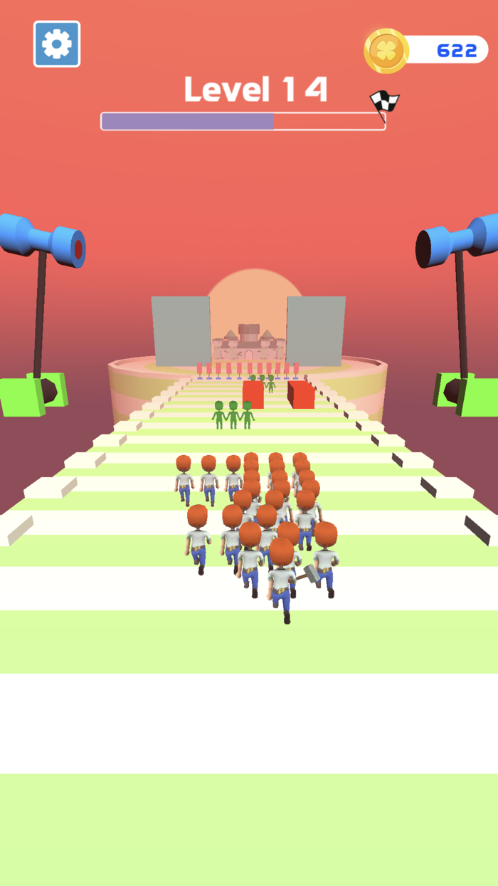 Crowd Clash 3D - Fun Join
